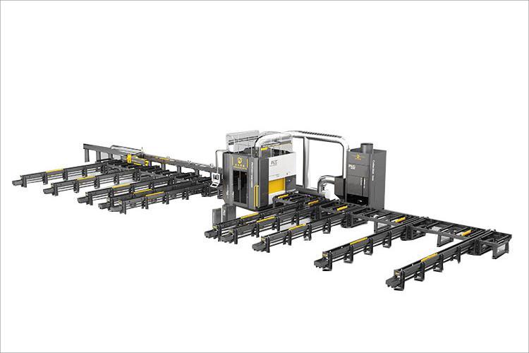 How to use steel cutting machine?