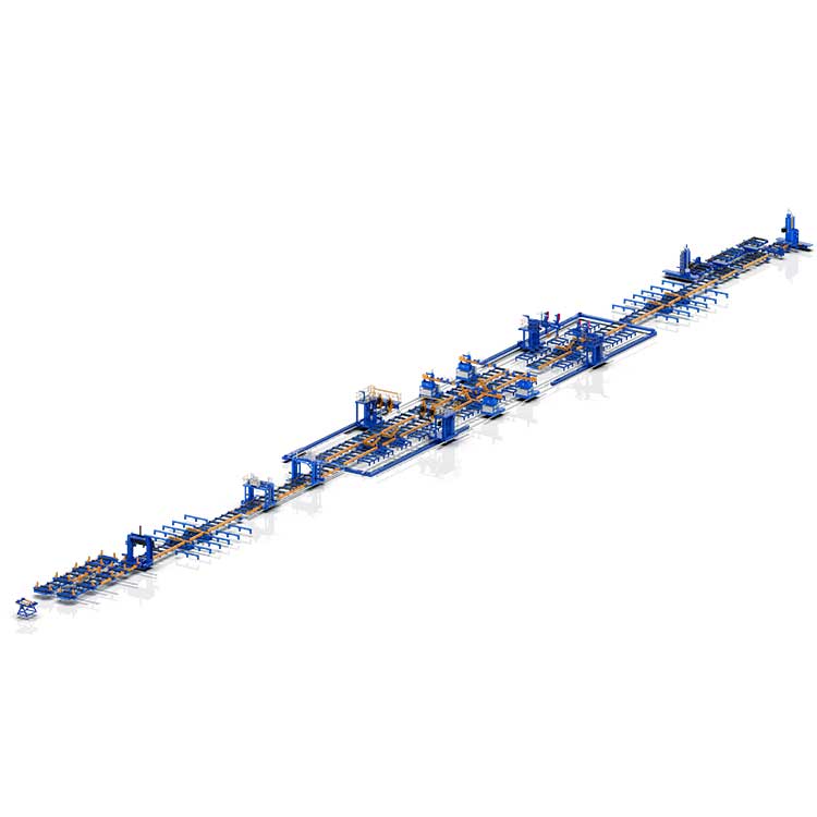 What Makes a Box Beam Welding Line Crucial for High-Efficiency Steel Fabrication?