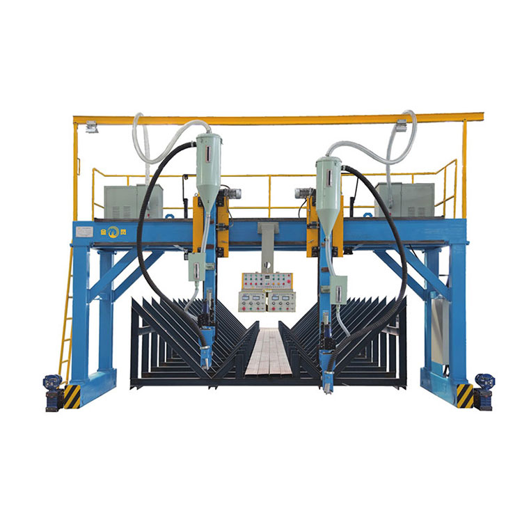 How Do H-beam Welding Machines Improve Structural Fabrication Efficiency?