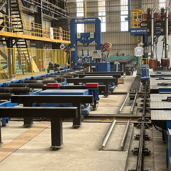 How Do T Beam Welding Lines Improve Structural Steel Production Efficiency?