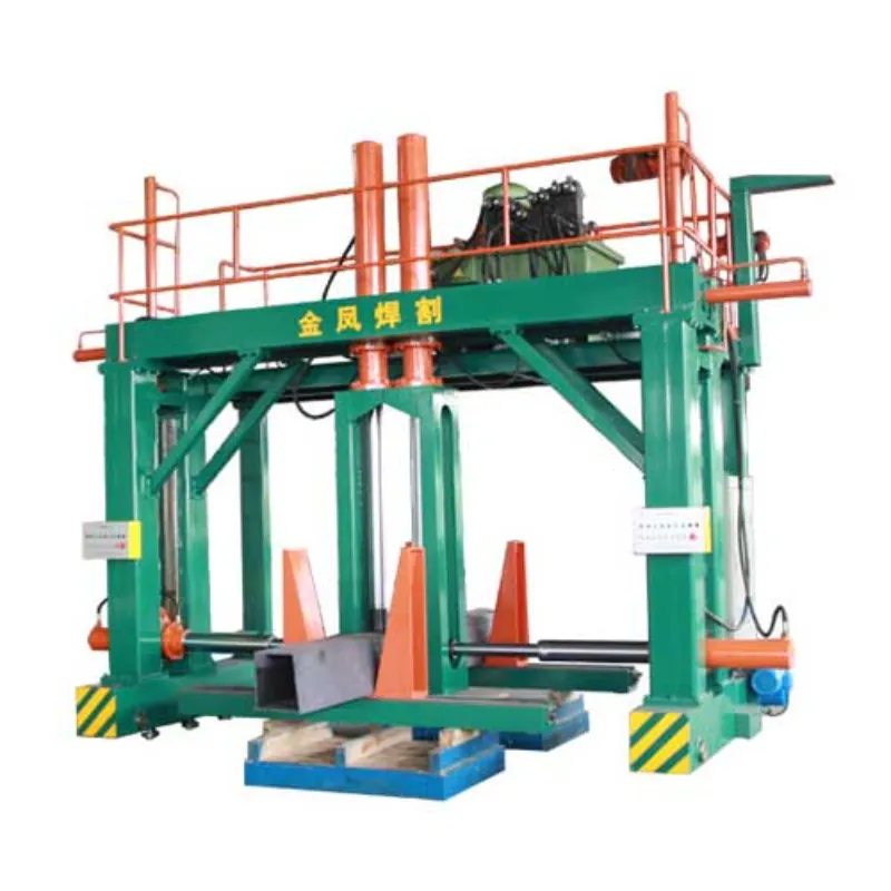 How Can Box Beam Welding Line Improve Steel Fabrication Efficiency?