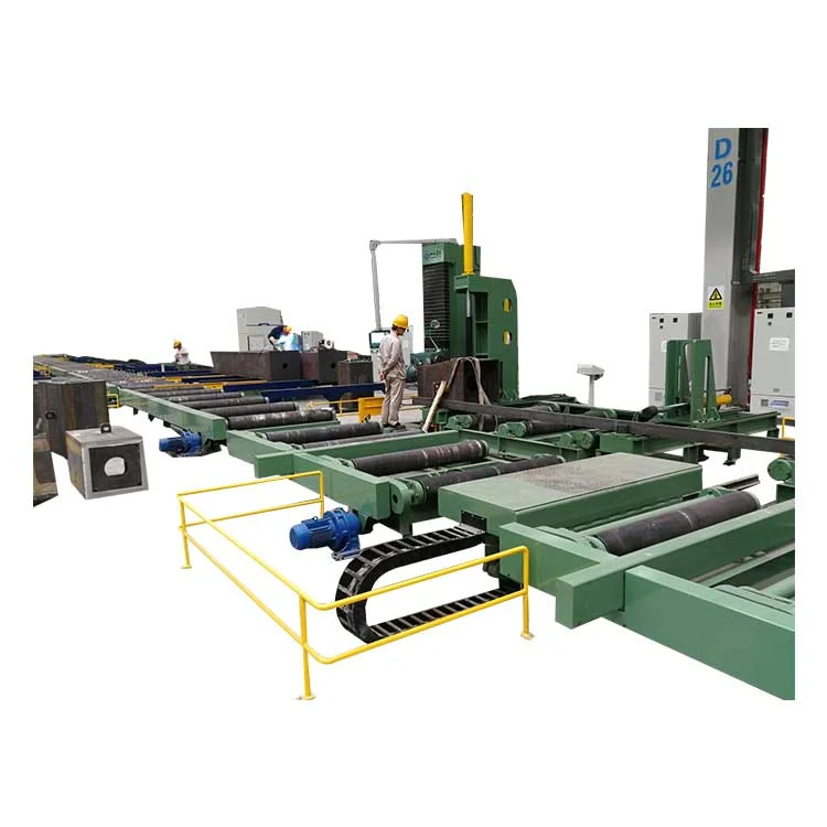 How Can Box Column Welding Lines Improve Steel Structure Production?