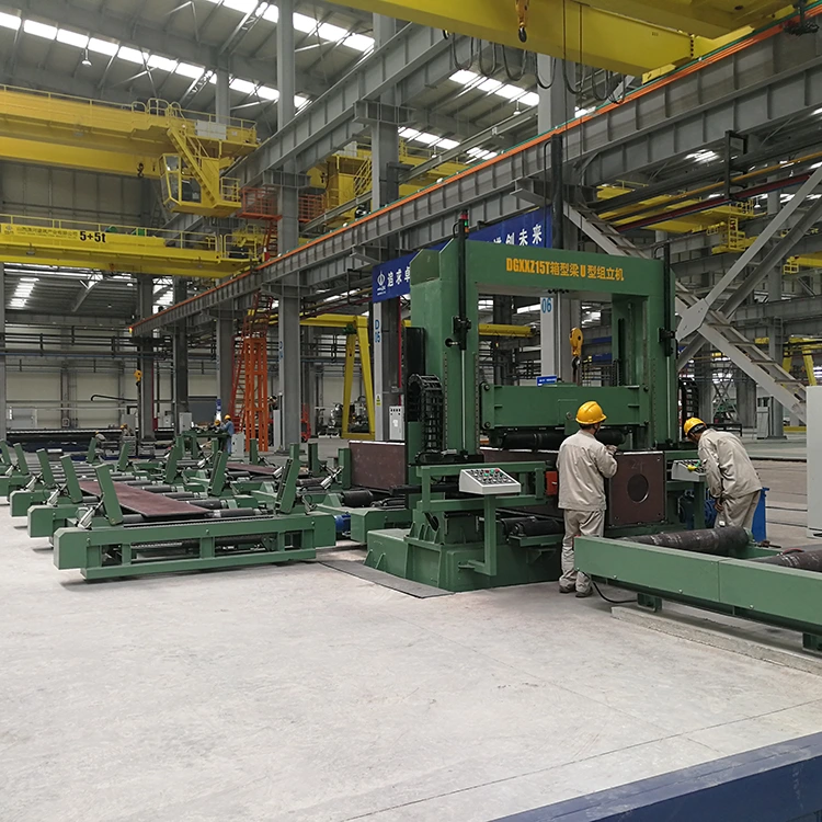 Box Column Assembling Machines