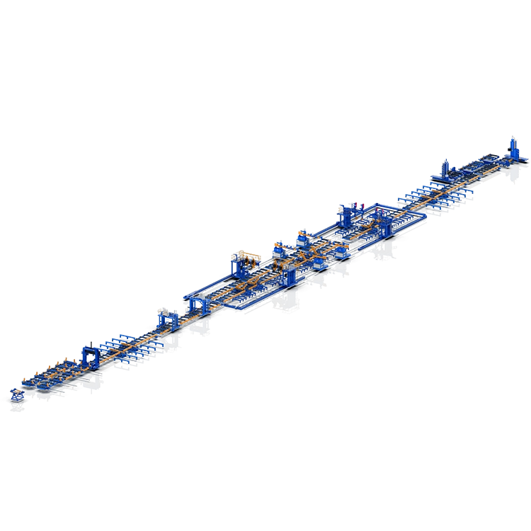 Box Column Welding Lines